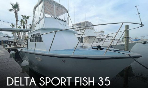 1979 Delta Sport Fish 35