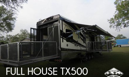 2016 DRV Full House TX500