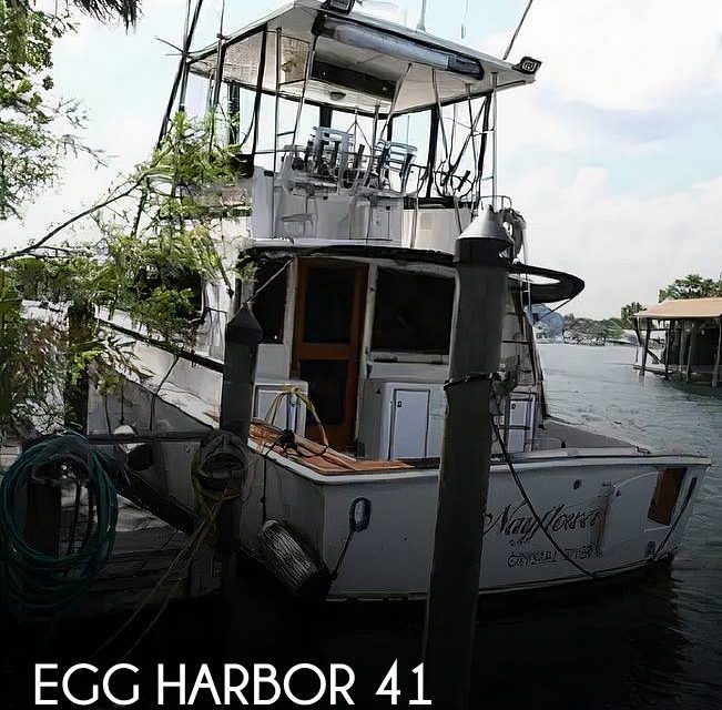 1988 Egg Harbor 41 Sportfish