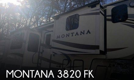 2018 Keystone Montana 3820 Fk