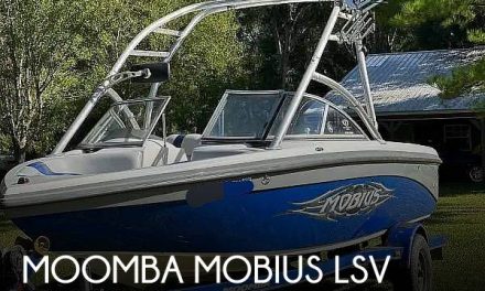 2006 Moomba Mobius LSV