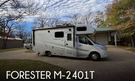 2023 Forest River Forester 2401T