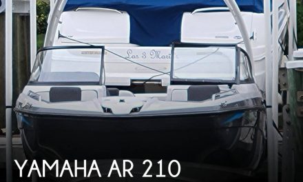 2020 Yamaha AR 210