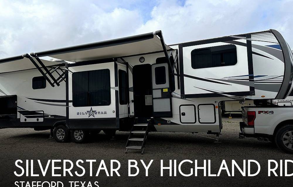 2021 Silverstar by Highland Ridge 378RBS