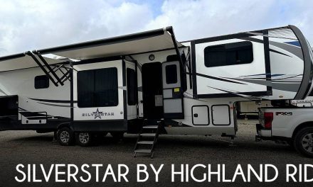 2021 Silverstar by Highland Ridge 378RBS