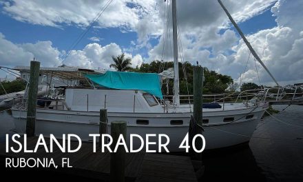 1990 Island Trader 40