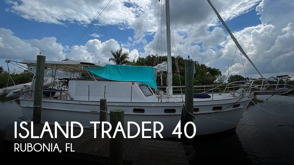 1990 Island Trader 40