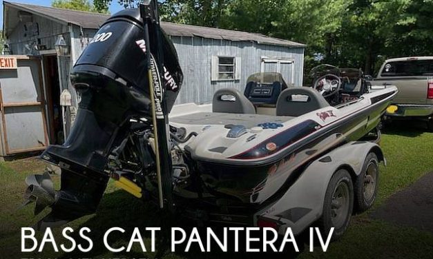 2006 Bass Cat Pantera IV