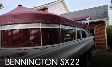 2020 Bennington Sx22
