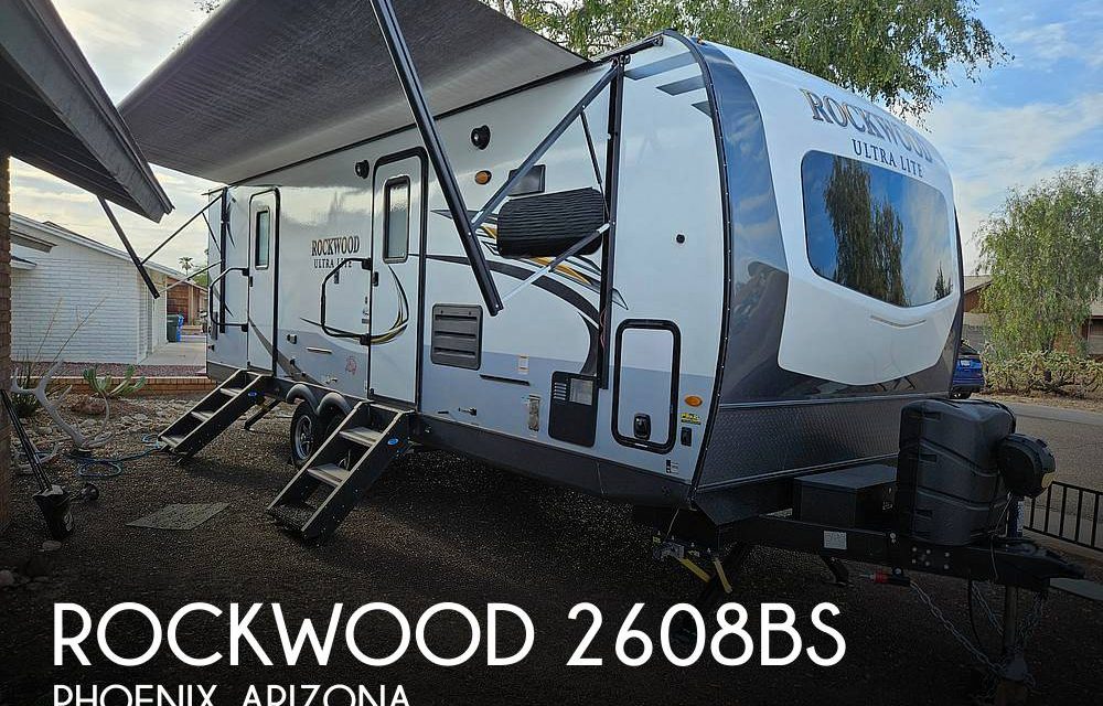 2020 Forest River Rockwood 2608BS