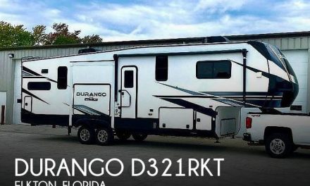 2022 KZ Durango D321RKT