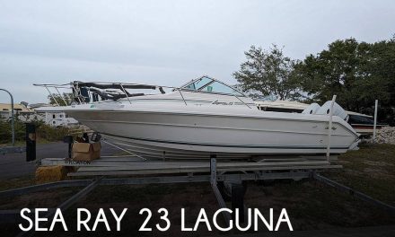 1990 Sea Ray 23 Laguna
