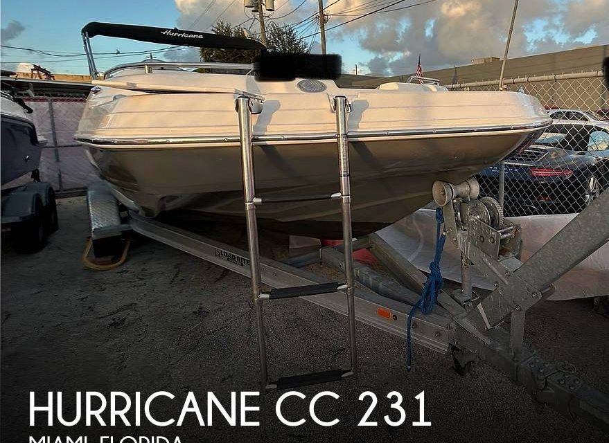 2018 Hurricane CC 231