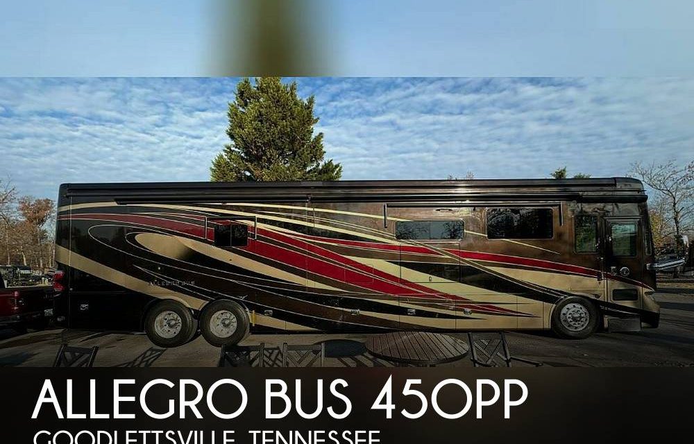 2017 Tiffin Allegro Bus 45OPP