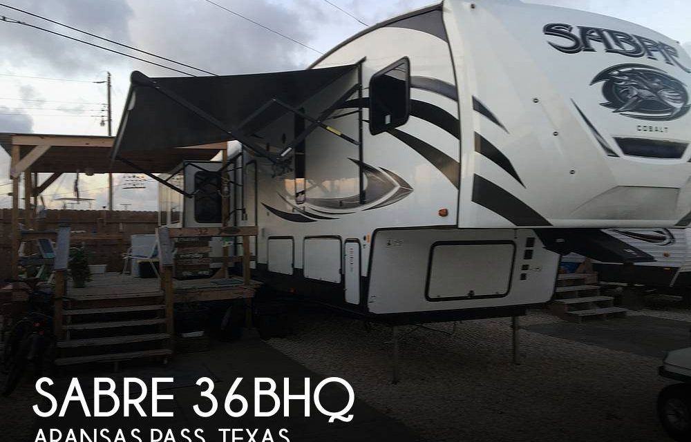 2018 Forest River Sabre 36BHQ