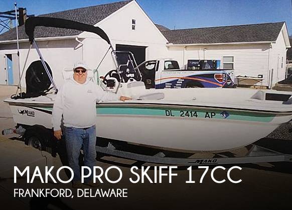 2023 Mako Pro Skiff 17CC