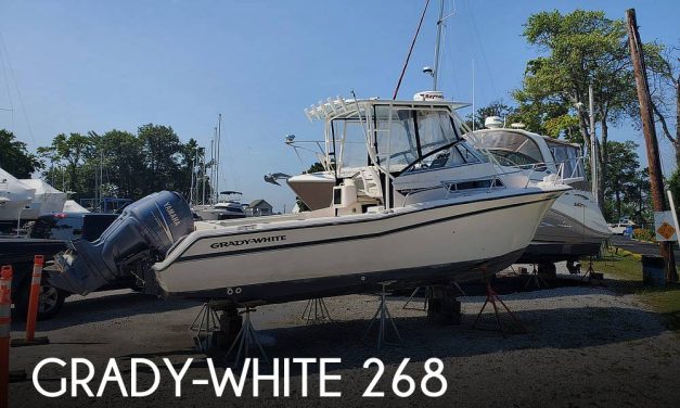 1997 Grady-White 268 Islander
