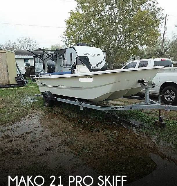 2017 Mako 21 Pro Skiff