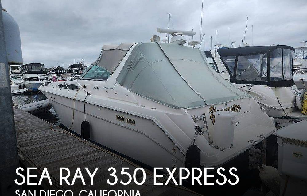 1990 Sea Ray 350 Express