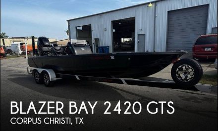 2018 Blazer Bay 2420 Gts