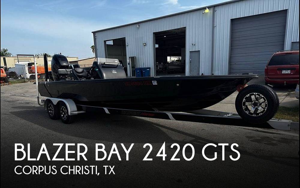 2018 Blazer Bay 2420 Gts