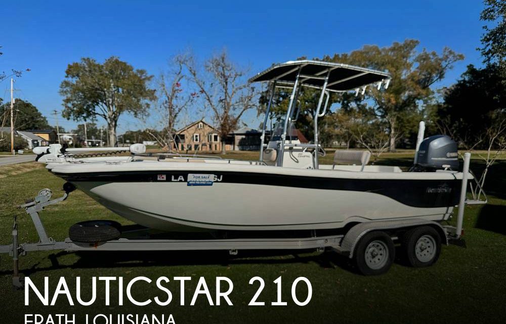 2014 NauticStar 210 Coastal