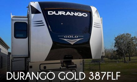 2022 KZ Durango Gold 387FLF