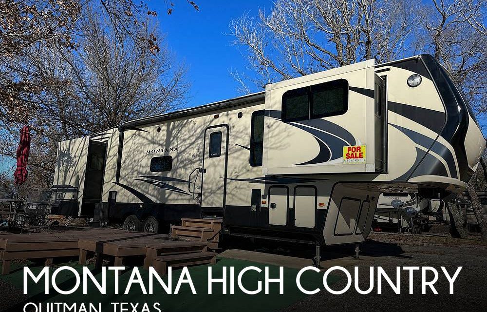 2018 Keystone Montana High Country 375FL