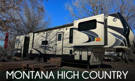 2018 Keystone Montana High Country 375FL