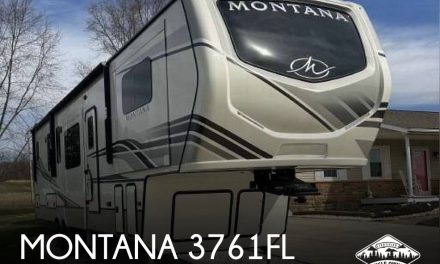 2022 Keystone Montana 3761FL