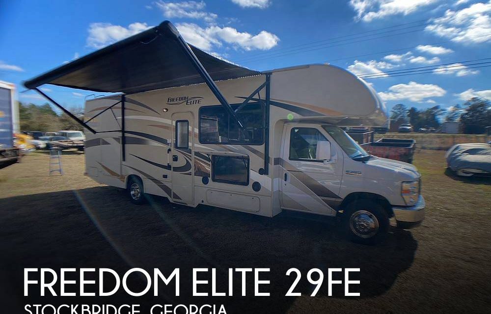 2016 Thor Motor Coach Freedom Elite 29FE