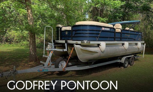 2019 Godfrey Pontoon Sweetwater SW 2286 TT-27
