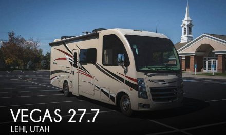 2019 Thor Motor Coach Vegas 27.7