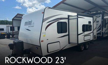 2016 Forest River Rockwood Mini Lite 2304 KS