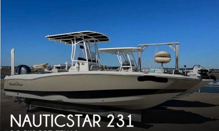 2015 NauticStar 231 Coastal Bay