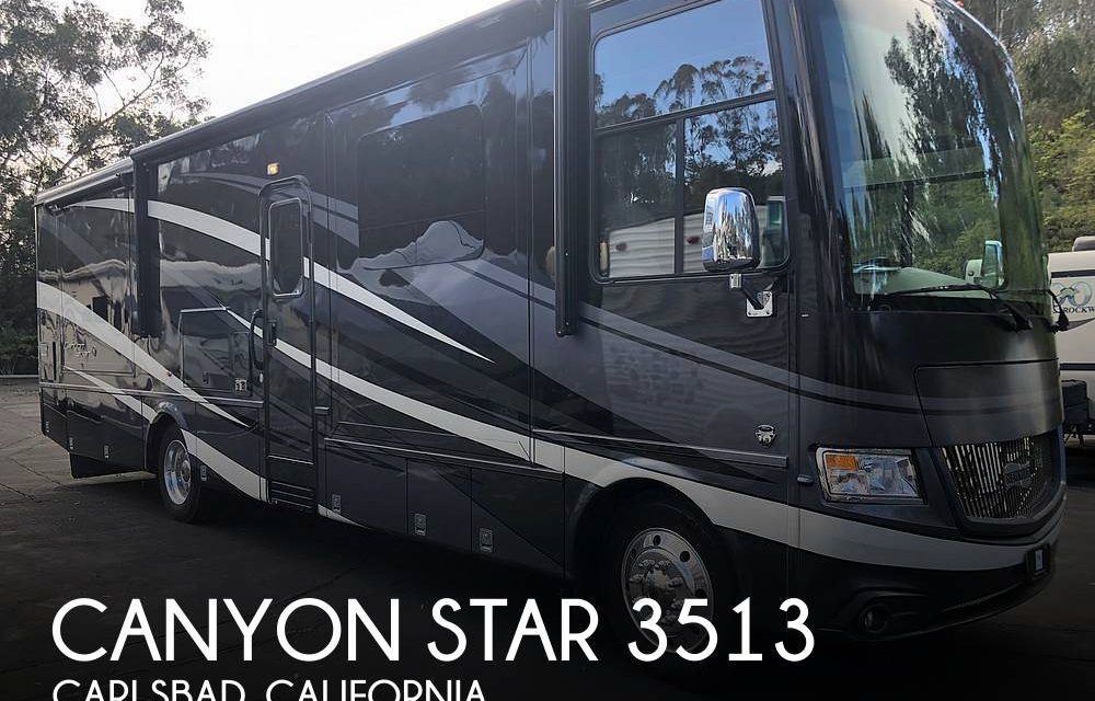 2018 Newmar Canyon Star 3513