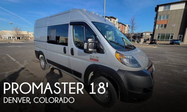 2019 Ram Promaster 1500 High Roof 136WB