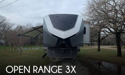 2018 Highland Ridge Open Range 3x