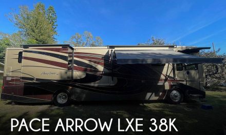 2019 Fleetwood Pace Arrow LXE 38K