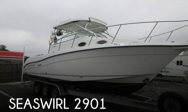 2004 Seaswirl Striper 2901
