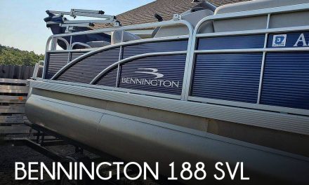 2021 Bennington 188 svl