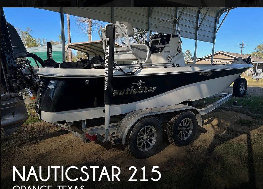 2021 NauticStar 215 XTS Shallow Bay