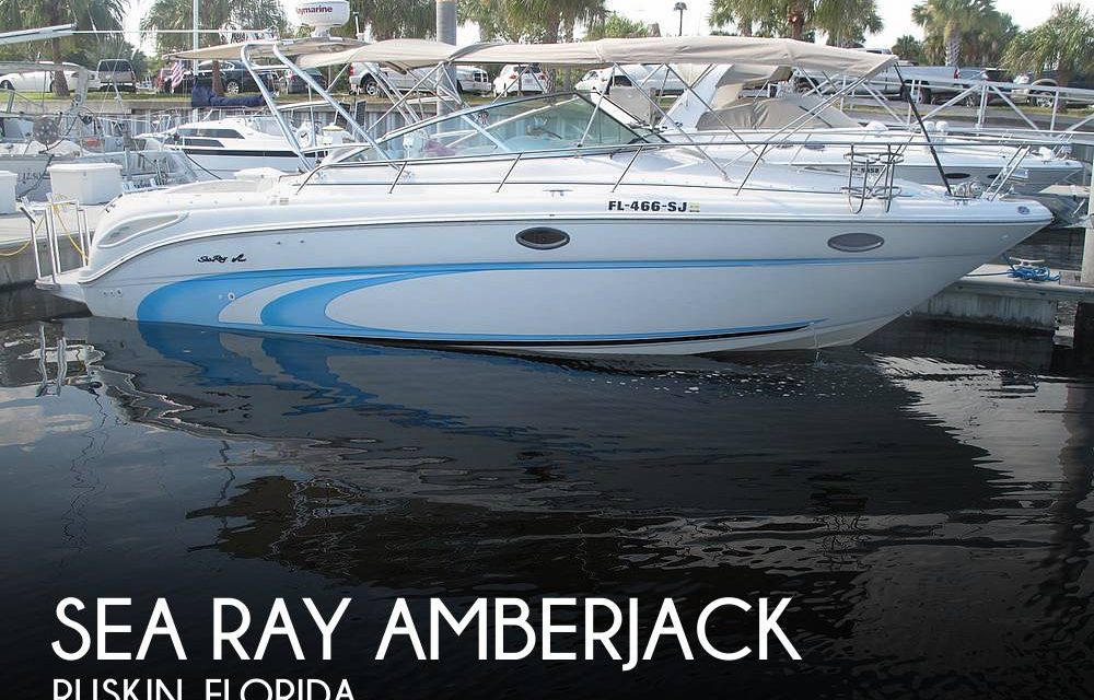 2001 Sea Ray Amberjack