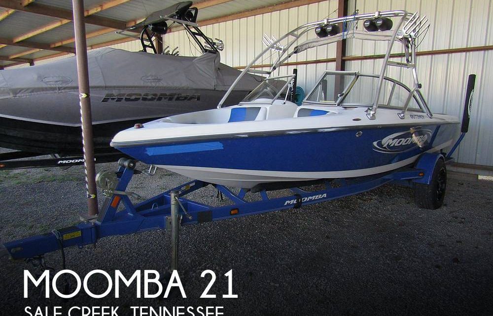 2005 Moomba 21 Outback Gravity Games Edition