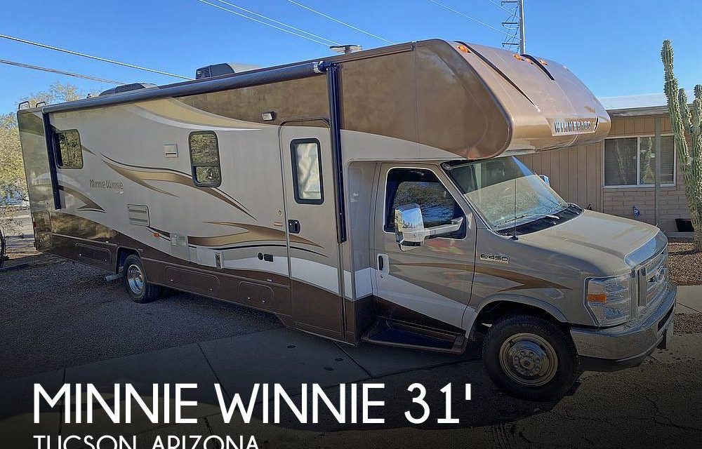 2014 Winnebago Minnie Winnie M-31KP Premier
