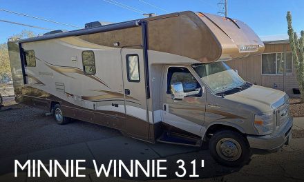 2014 Winnebago Minnie Winnie M-31KP Premier