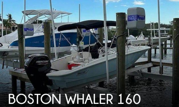 2022 Boston Whaler 160 Super Sport