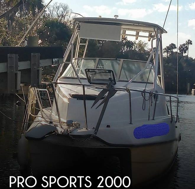 2000 Pro Sports 2000 prosports prokat 2650 cuddy cabin