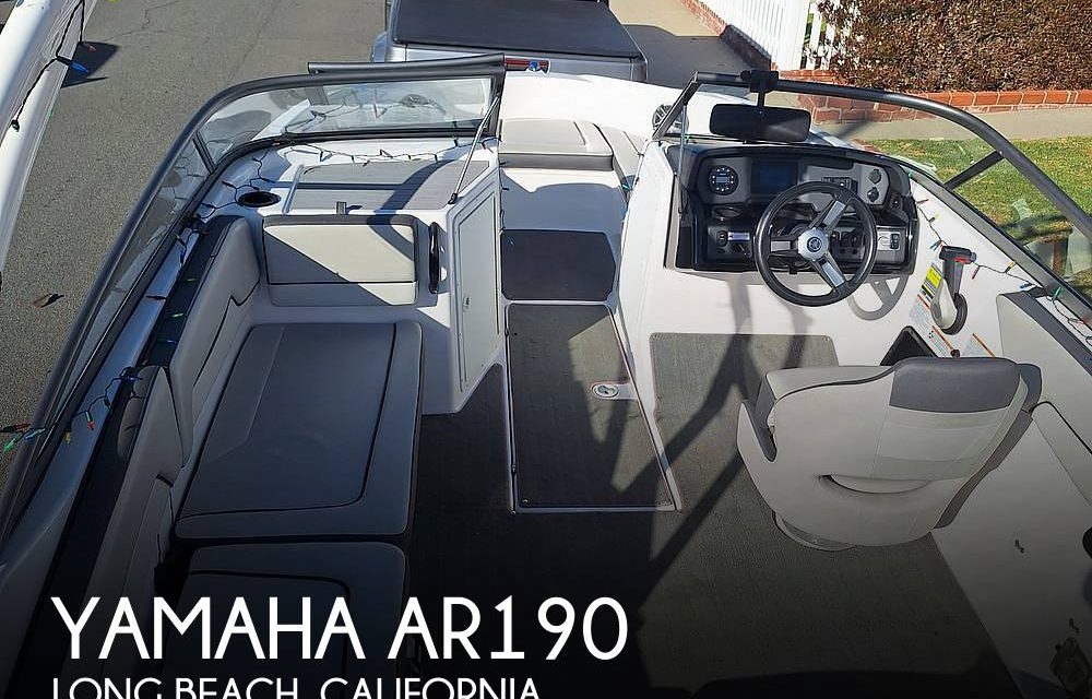 2021 Yamaha AR190