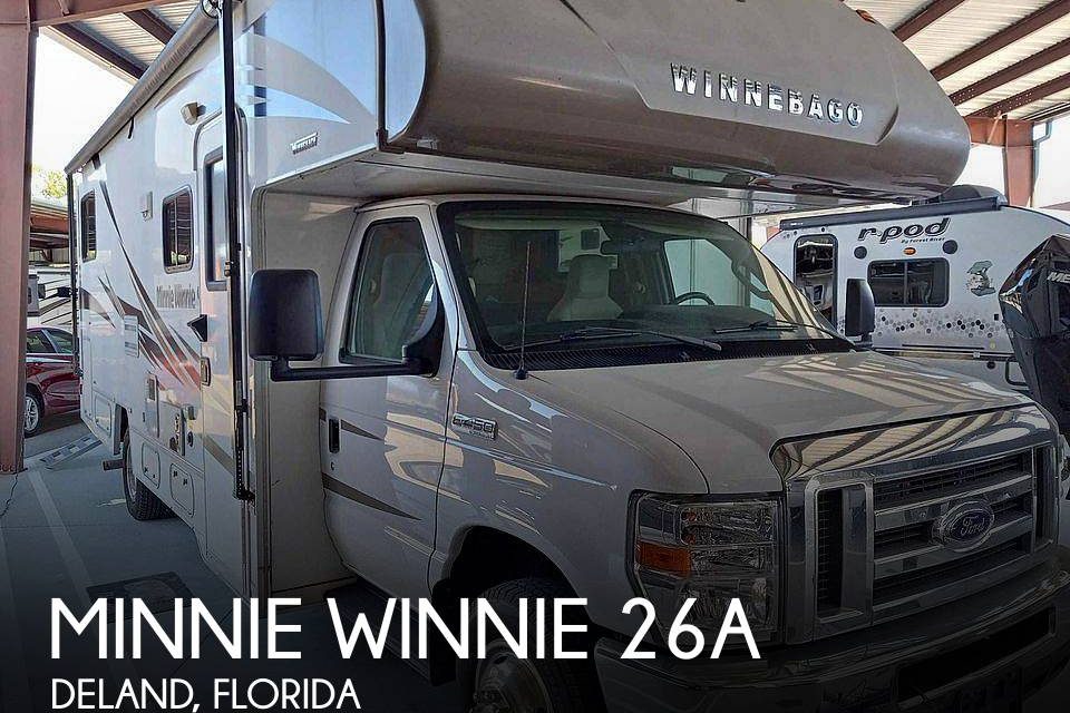 2017 Winnebago Minnie Winnie 26A